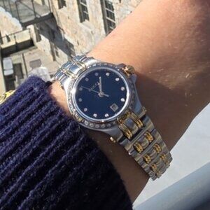 New, Gucci Diamond Swiss Made Timepiece